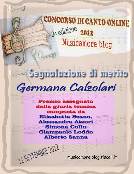 Concorso di canto: conclusioni