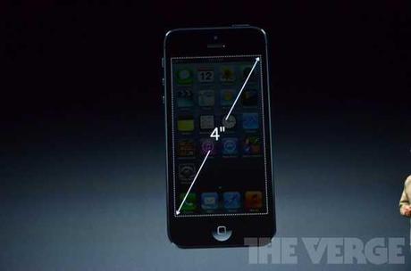 Le foto ufficiali iPhone 5 dal Keynote Apple : Tutte le caratteristiche del nuovo iPhone