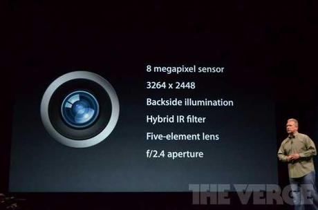 Le foto ufficiali iPhone 5 dal Keynote Apple : Tutte le caratteristiche del nuovo iPhone