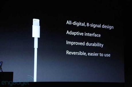 Le foto ufficiali iPhone 5 dal Keynote Apple : Tutte le caratteristiche del nuovo iPhone