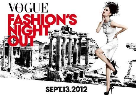13Sept. Vogue Fashion Night Out Rom 13Sept. Vogue Fashion Night Out Rom