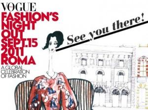 La notte romana di Vogue