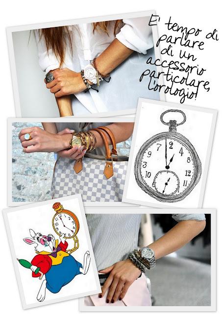 SHOPPING| Un accessorio particolare: l'orologio!