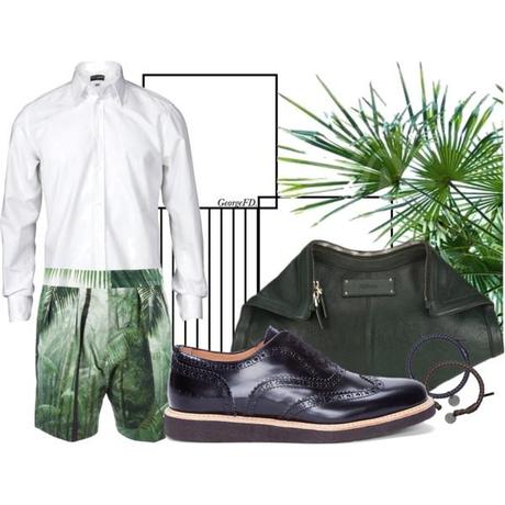 My styling creation: Sauvage Man.