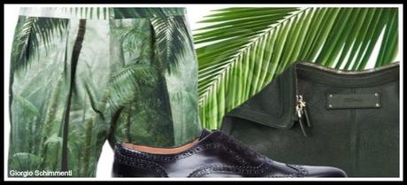 My styling creation: Sauvage Man.