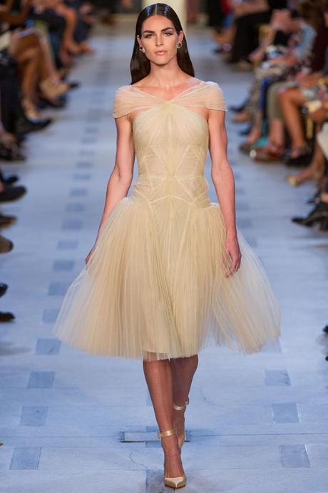 MODA | Il pret-à-porter per la primavera 2013 di Zac Posen incanta e sembra haute couture