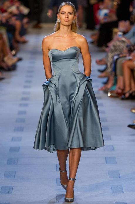 MODA | Il pret-à-porter per la primavera 2013 di Zac Posen incanta e sembra haute couture