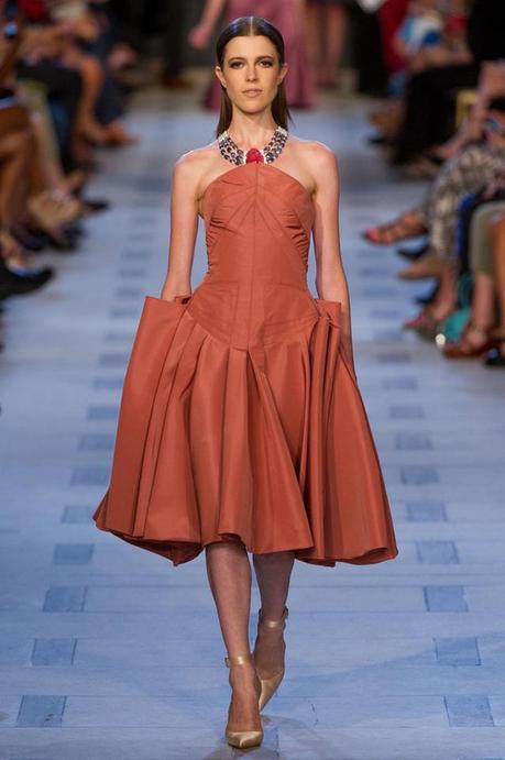 MODA | Il pret-à-porter per la primavera 2013 di Zac Posen incanta e sembra haute couture