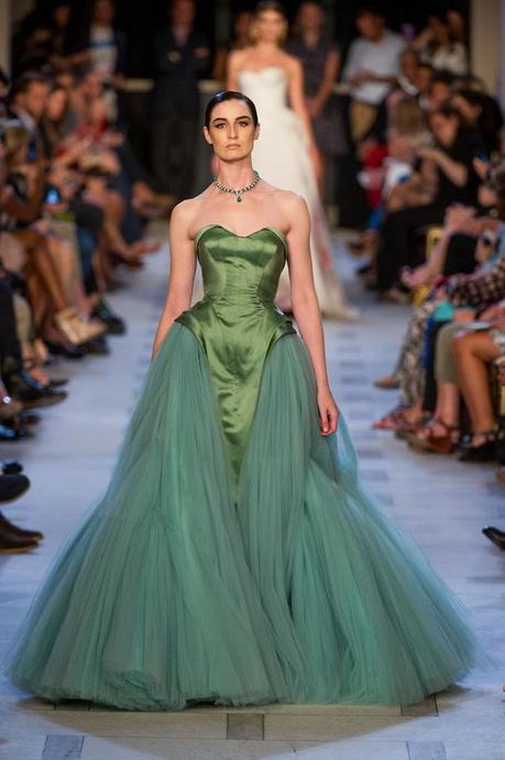 MODA | Il pret-à-porter per la primavera 2013 di Zac Posen incanta e sembra haute couture