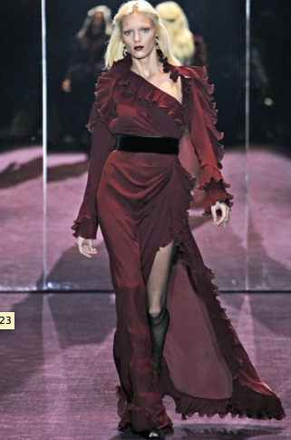 Tendenze autunno inverno 2012/13 - Burgundy