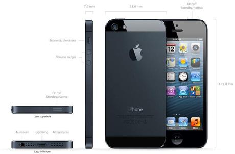 iPhone 5 : caratteristiche, foto e video ufficiale