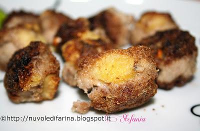 Polpette piccantine all'ananas