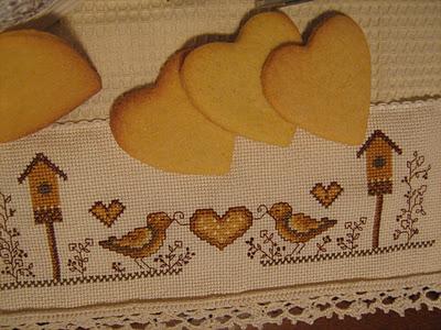 Asciugapiatti ...e dolci biscotti...