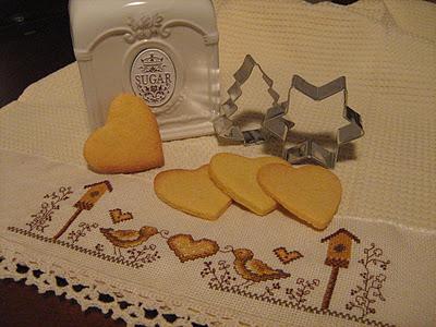 Asciugapiatti ...e dolci biscotti...