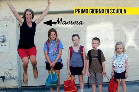 Primi giorni di scuola