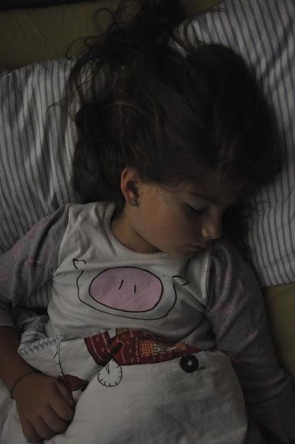 LA PRIMA DI BLANCA - fotocronaca preparazione e partenza della bambina dal nome spagnolo verso il primo giorno di scuola