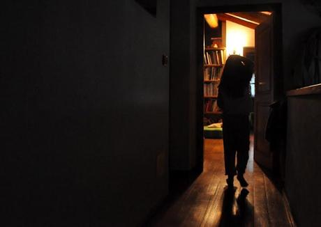 LA PRIMA DI BLANCA - fotocronaca preparazione e partenza della bambina dal nome spagnolo verso il primo giorno di scuola