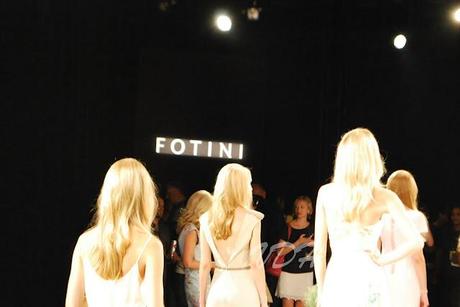 New York Fashion Week : Fotini Spring/ Summer 2013