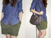 OOTD {Denim&amp;Military;}