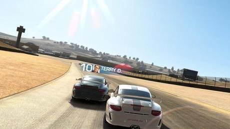 Real Racing 3 ottimizzato per iPhone 5