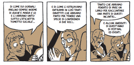 Emotional World Tour: due autori a spasso