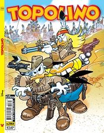 Topolino omaggia Tex Willer con una storia di Corrado Mastantuono