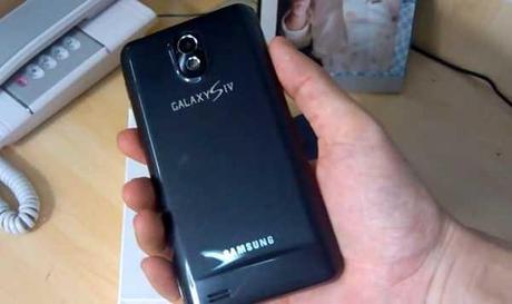 Samsung Galaxy S4 / Galaxy S IV : La prima foto e video Hands-on