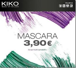 Offerta Mascara di Kiko