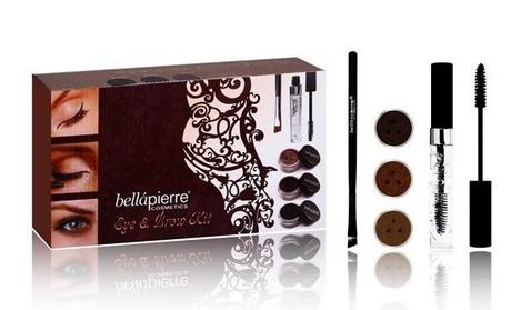 BELLAPIERRE COSMETICS -Recensione Eye and Brown Kit -