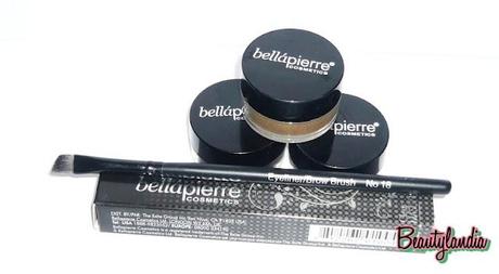 BELLAPIERRE COSMETICS -Recensione Eye and Brown Kit -