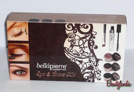 BELLAPIERRE COSMETICS -Recensione Eye and Brown Kit -