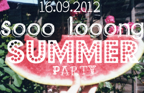 Sooo Loong Summer || BBQ & Party