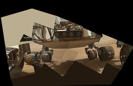 Curiosity Sol 34 MAHLI