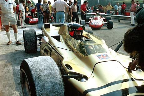 Emerson Fittipaldi on Lotus 56 (storia inside)