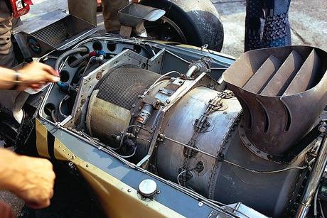 Emerson Fittipaldi on Lotus 56 (storia inside)