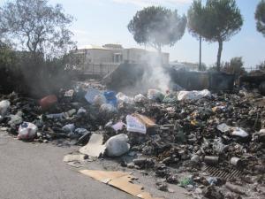 Emergenza sanitaria: rifiuti e diossina a Terrasini e Cinisi