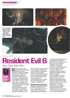 Resident Evil 6 : la prima recensione è italiana, ed è positiva