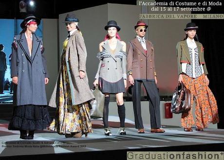 L'Accademia di Costume e Moda al GraduationFashion -