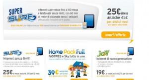 Fastweb, offerte rinnovate e regali