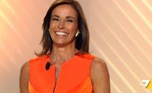 Debutto di Cristina Parodi live