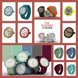 Nuovi colori per gli orologi Oclock Full Spot!