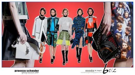 Le pagelle: PROENZA SCHOULER SPRING SUMMER 2013