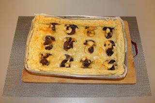 Scamorza e funghi pie!