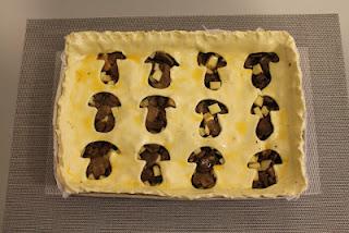 Scamorza e funghi pie!