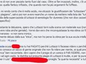 incredibile. ancora crede Luttazzi “copione”