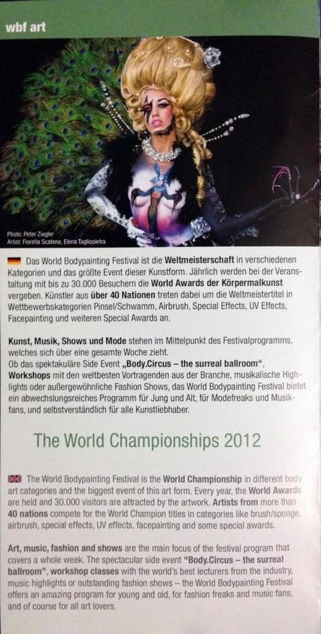 World Body Painting Festival 2012