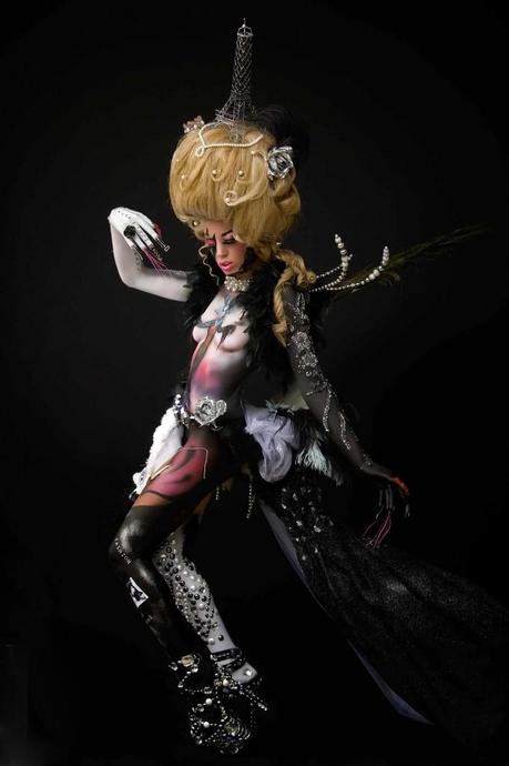 World body painting festival 2011 -Results special effects and video 3rd place