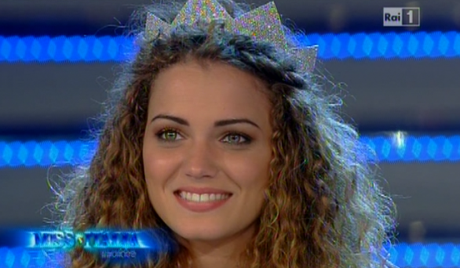 Miss Italia 2012 Giusy Buscemi e i test di medicina dimenticati.....