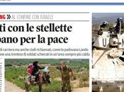 Libano/ PeaceKeeping. Veneti stellette Libano pace