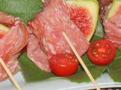 Involtini fichi salame